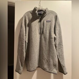 Men’s Patagonia Heather Gray Pullover